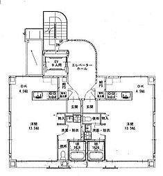 めぞん一刻 ワンルームの間取図画像