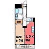 一の沢ヴィラージュマンション4階6.2万円