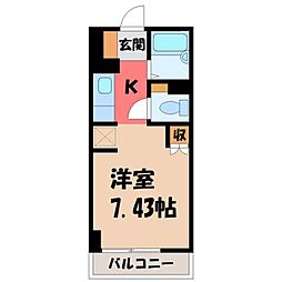 宇都宮駅 4.2万円
