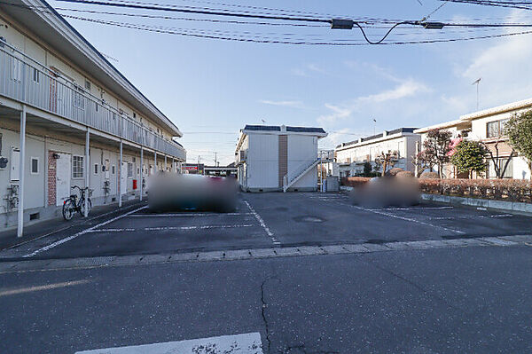 南晒屋ハイツ3号棟 ｜栃木県真岡市並木町4丁目(賃貸アパート2DK・1階・35.91㎡)の写真 その4