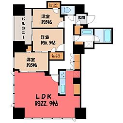 東武宇都宮駅 21.0万円