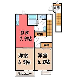 🉐敷金礼金0円！🉐カーサ・パルテール A