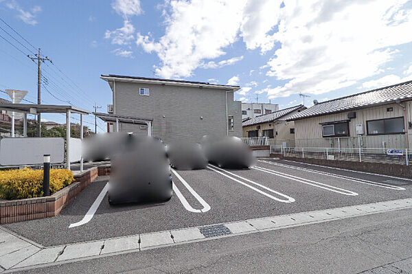 ル・ソレイユ リリー ｜栃木県真岡市並木町3丁目(賃貸アパート2LDK・2階・58.78㎡)の写真 その16