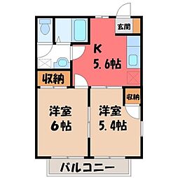 🉐敷金礼金0円！🉐リバーサイド鬼怒 A