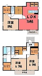 自治医大駅 15.7万円