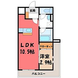 東武宇都宮駅 9.4万円