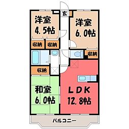🉐敷金礼金0円！🉐東北本線 宇都宮駅 バス16分 山本下車 徒歩8分