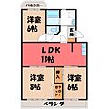 エバーグリーンフィルド4階6.8万円