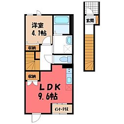 東武宇都宮線 東武宇都宮駅 徒歩12分