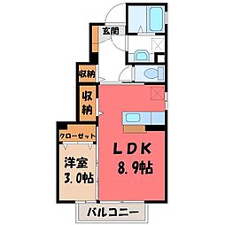 セジュール山口 5番館 1階