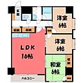 レジデンスアザレア2階6.3万円