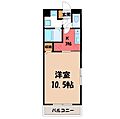 フォレストY&M雀宮B3階5.1万円