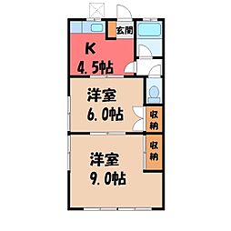 大塚ハイツ 2号棟 1階