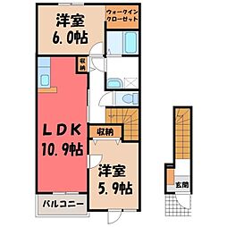 サン・ファミール 2階