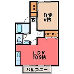 プラザ中島 B棟 2階