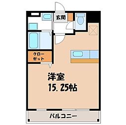間取図画像 ワンルーム