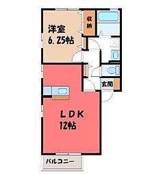 ボナールスクエア B 1階