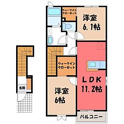 ローズ ヴィラ 2階