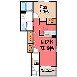 パルティータ 1階