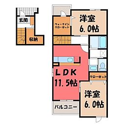 コンフォート B 2階