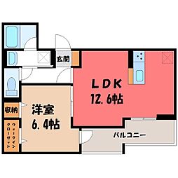 TORISIAS ゆいの杜6丁目 B棟 3階
