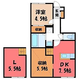 間取図画像 1SLDK