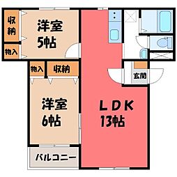 サンパティーク 2階