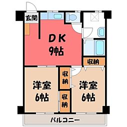 コーポ三鈴 5階/-