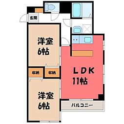 ウエキハイツ 7階