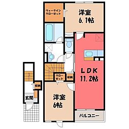 カーサ・セントロ 2階