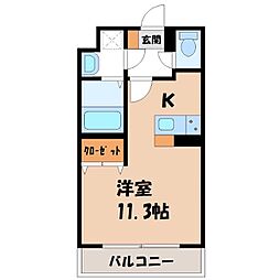 グランバロン イースト 2階