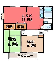 サンビレッジきらら A棟 2階/-