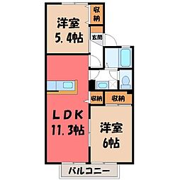 セジュール松本 A 1階