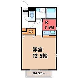 プロスペラーレ 3階/-