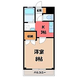 オカダハイツ II 1階