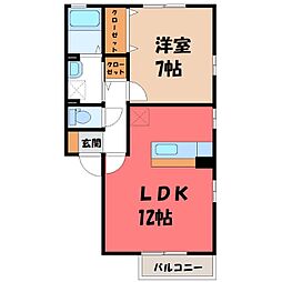 東武宇都宮線 江曽島駅 徒歩17分