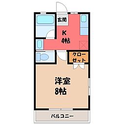 ハイツフリーダム 2階/-