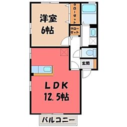 メイプル B 2階