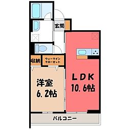 TORISIAS ゆいの杜6丁目 E棟 2階/-