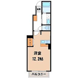 JR東北本線 宇都宮駅 バス10分 星ヶ丘中下車 徒歩3分 1階/-