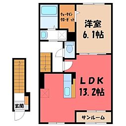 プログレス B 2階