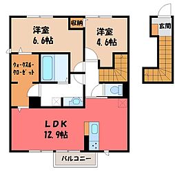 東武宇都宮線 東武宇都宮駅 4.8km