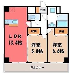 宇都宮芳賀ライトレール線 駅東公園前駅 徒歩30分 1階/-