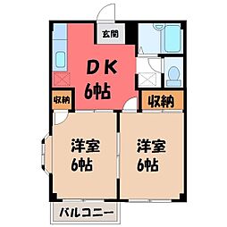 エルディム小平 II 2階