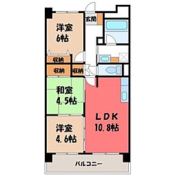 元今泉レジデンス 12階