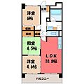 元今泉レジデンス12階12.2万円