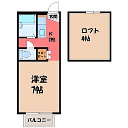 🉐敷金礼金0円！🉐東武宇都宮線 国谷駅 徒歩9分