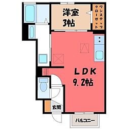 真岡鐵道 真岡駅 徒歩28分 1階/-