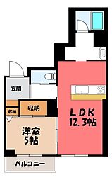 リヴェール 今泉 4階/-