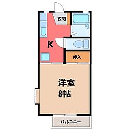 JR東北本線 岡本駅 バス8分 御幸ヶ原中央下車 徒歩3分